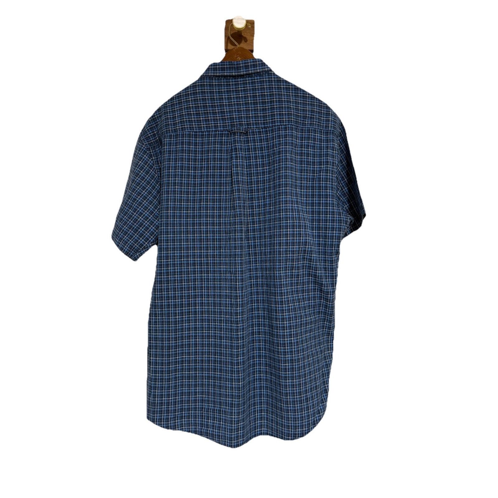 Pendleton Pendleton Button Down SS Shirt Mens L Blue Plaid Preppy Size US L / EU 52-54 / 3 - 3 Thumbnail