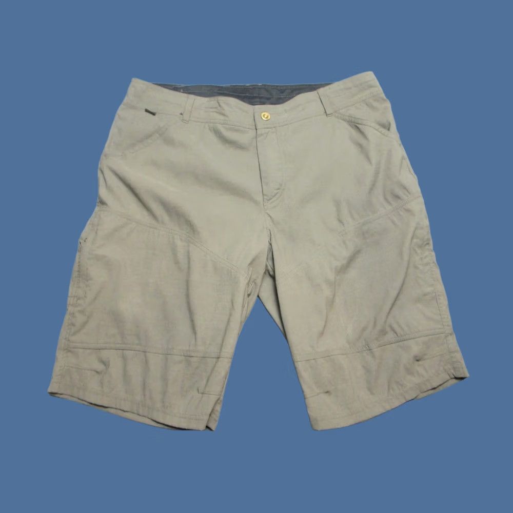 Olive Kuhl Shorts Mens 40 Olive Green Nylon Stretch Cargo Renegade Hiking Outdoor Comfort Travel Workwear Casual Size US 40 / EU 56 - 1 Thumbnail