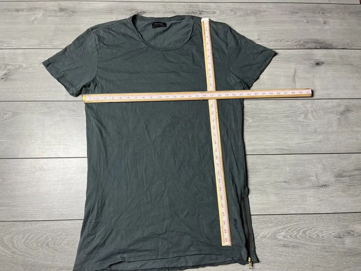 Japanese Brand Religion tshirt zipper size XLarge Size US XL / EU 56 / 4 - 6 Thumbnail