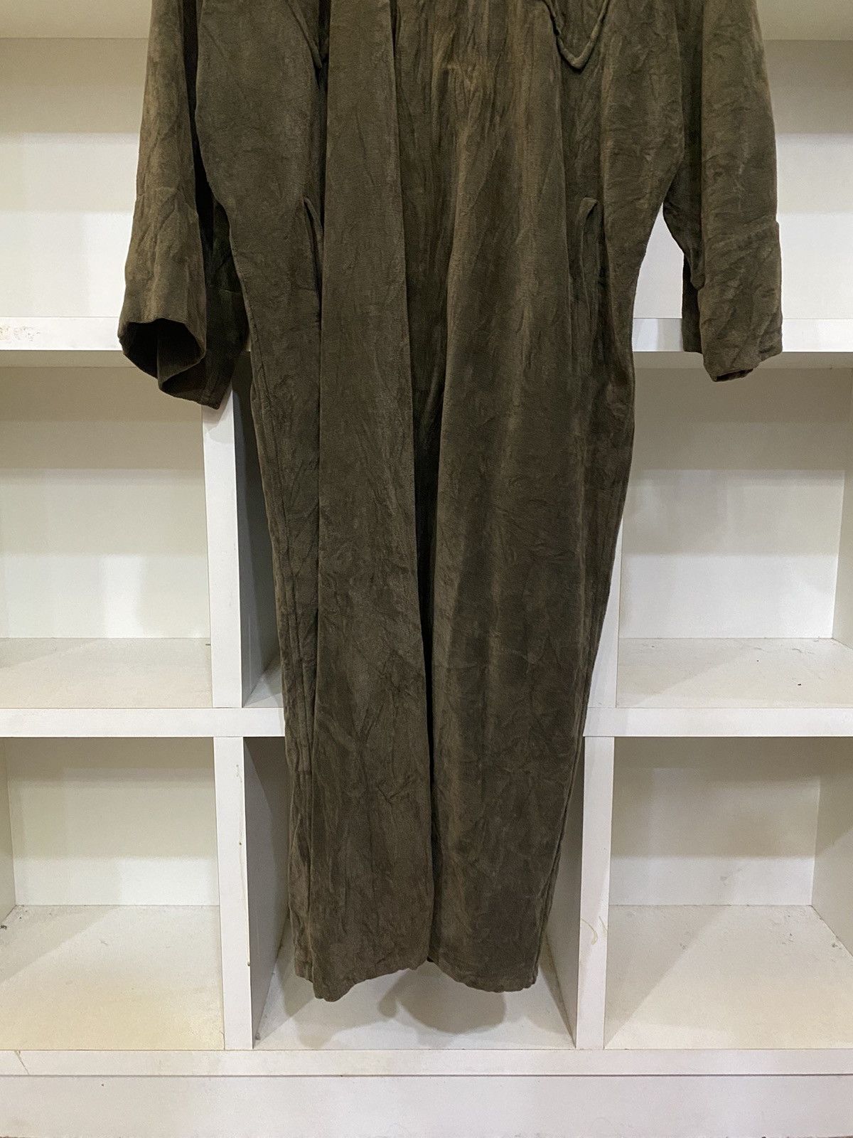 Yohji Yamamoto Vintage Y’s Yohji Yamamoto Velvet Jacket Size US L / EU 52-54 / 3 - 8 Thumbnail