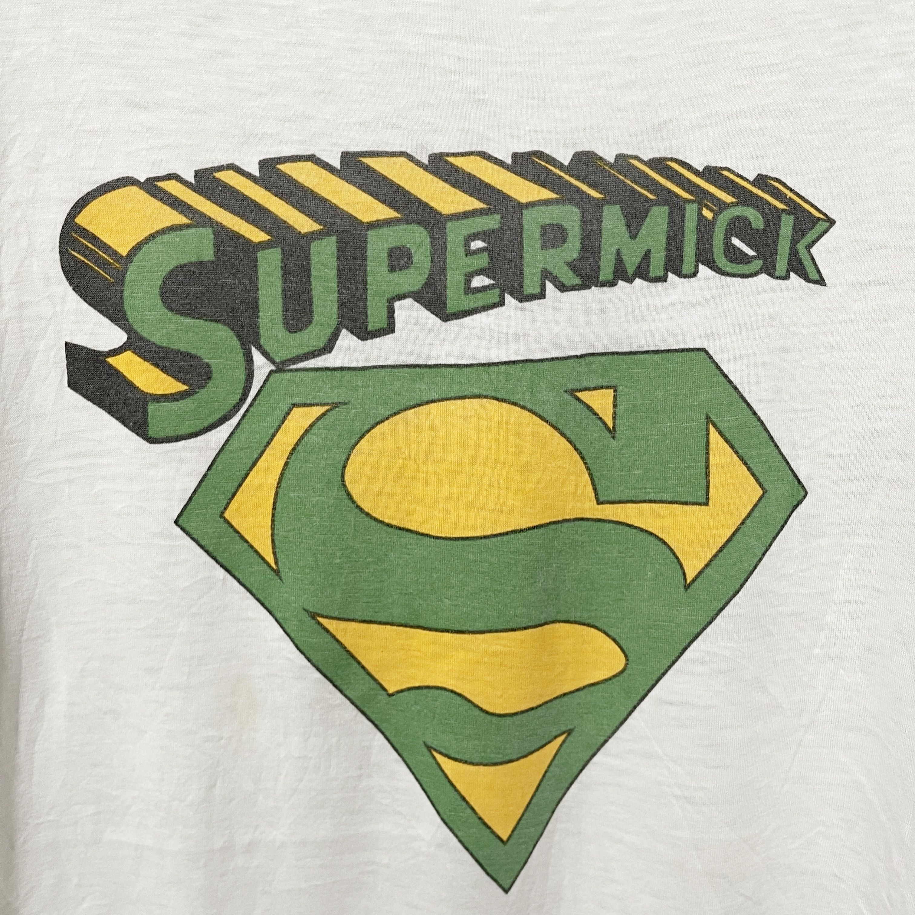 Vintage Vintage 90s SuperMick T-Shirt Size US XL / EU 56 / 4 - 2 Thumbnail