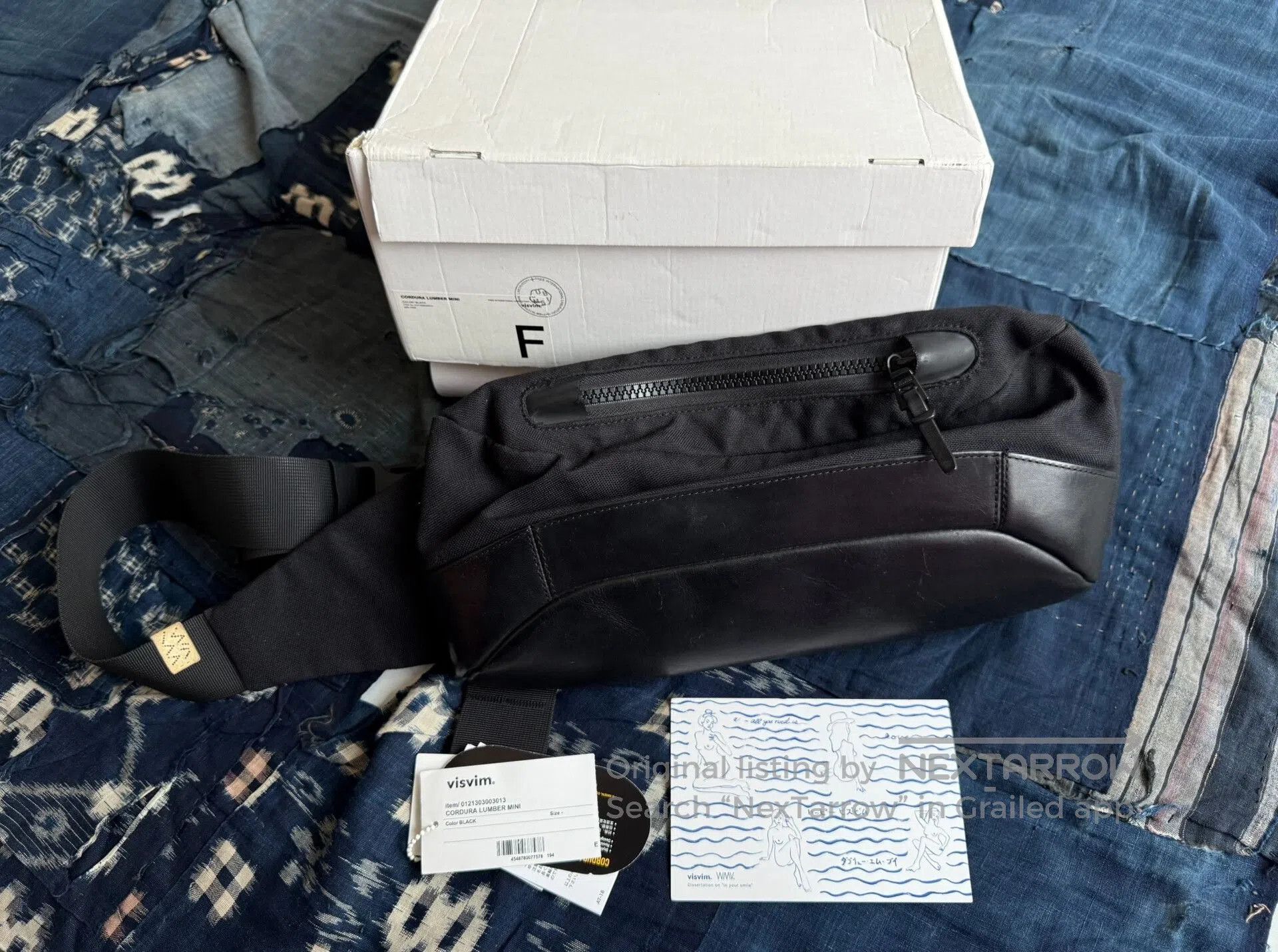Visvim visvim cordura lumber min spot waist bag. Size ONE SIZE - 1 Thumbnail