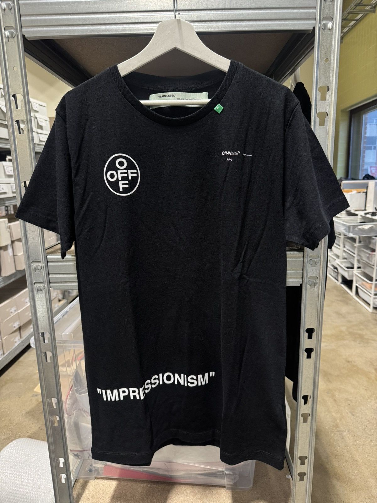 Off-White Off-White Impressionism Arrow T-Shirt NEW Size US XS / EU 42 / 0 - 2 Thumbnail