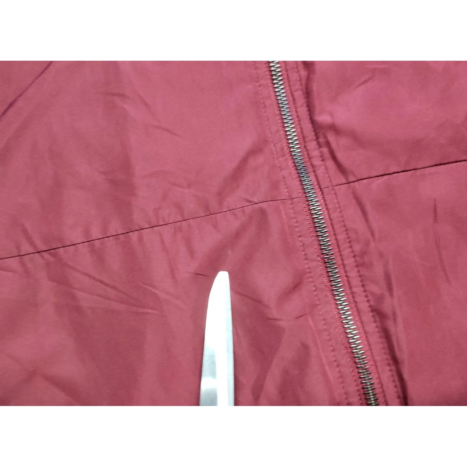 J.Lindeberg J. Lindeberg Mens Bomber Jacket L Thom Contrast Gravity Poly Full Zip Winter Fall Spring Mulicolor Regular Size Mens Jacket Size US L / EU 52-54 / 3 - 7 Thumbnail