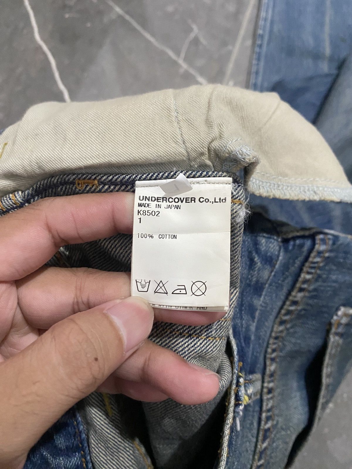 Undercover 🖤BLACKFRIDAY🖤Undercover Denim Jun Takashi Size 25" / US 0 / IT 36 - 9 Thumbnail