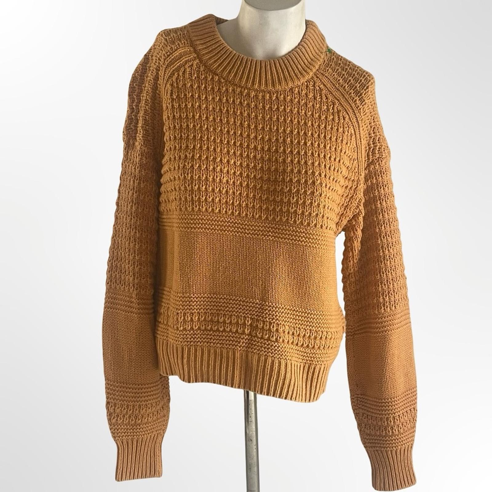 Other Cozy Knit Sweater in Warm Tan in Size S Size S / US 4 / IT 40 - 1 Thumbnail