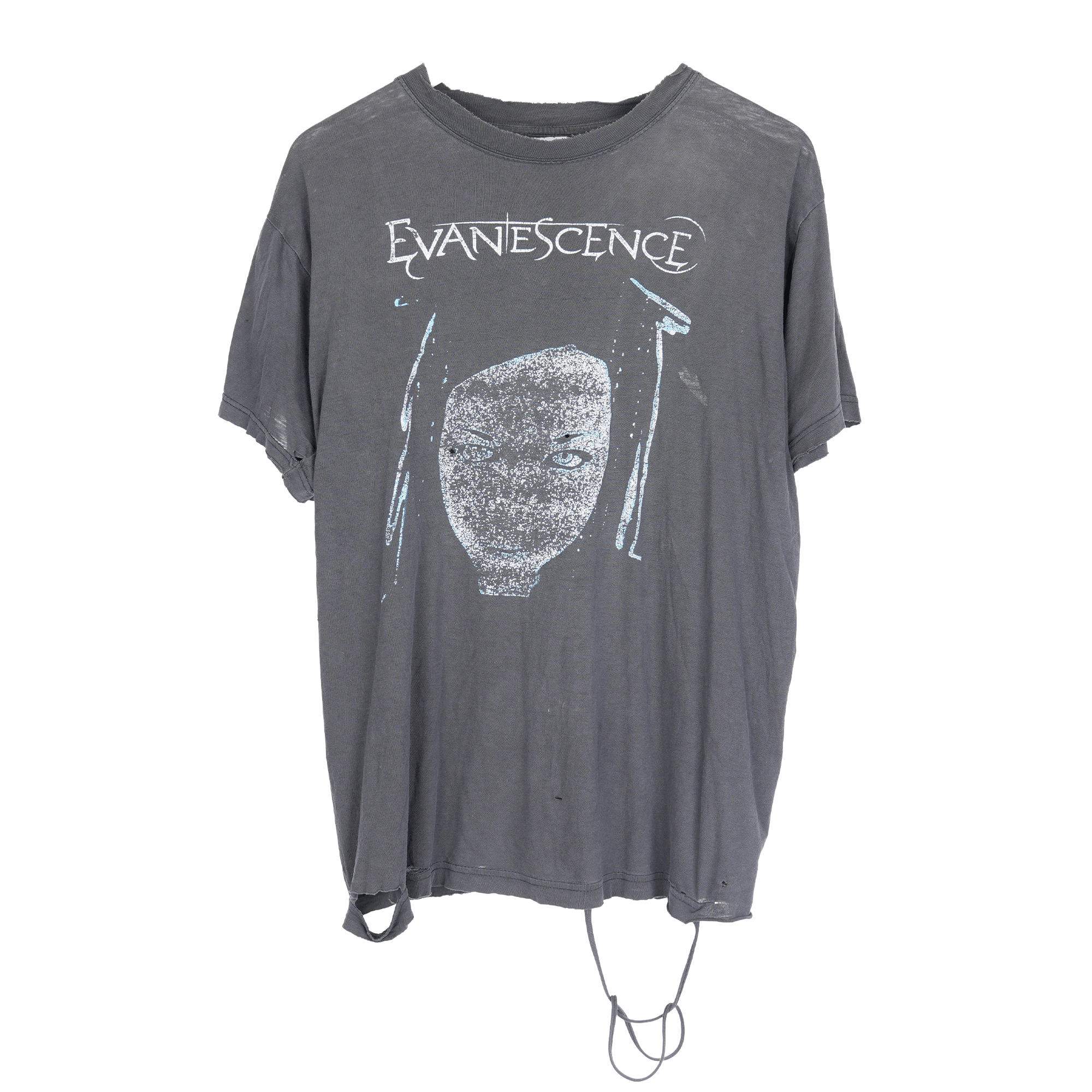 Vintage VINTAGE EVANESENCE THRASHED T-SHIRT Size US L / EU 52-54 / 3 - 1 Thumbnail