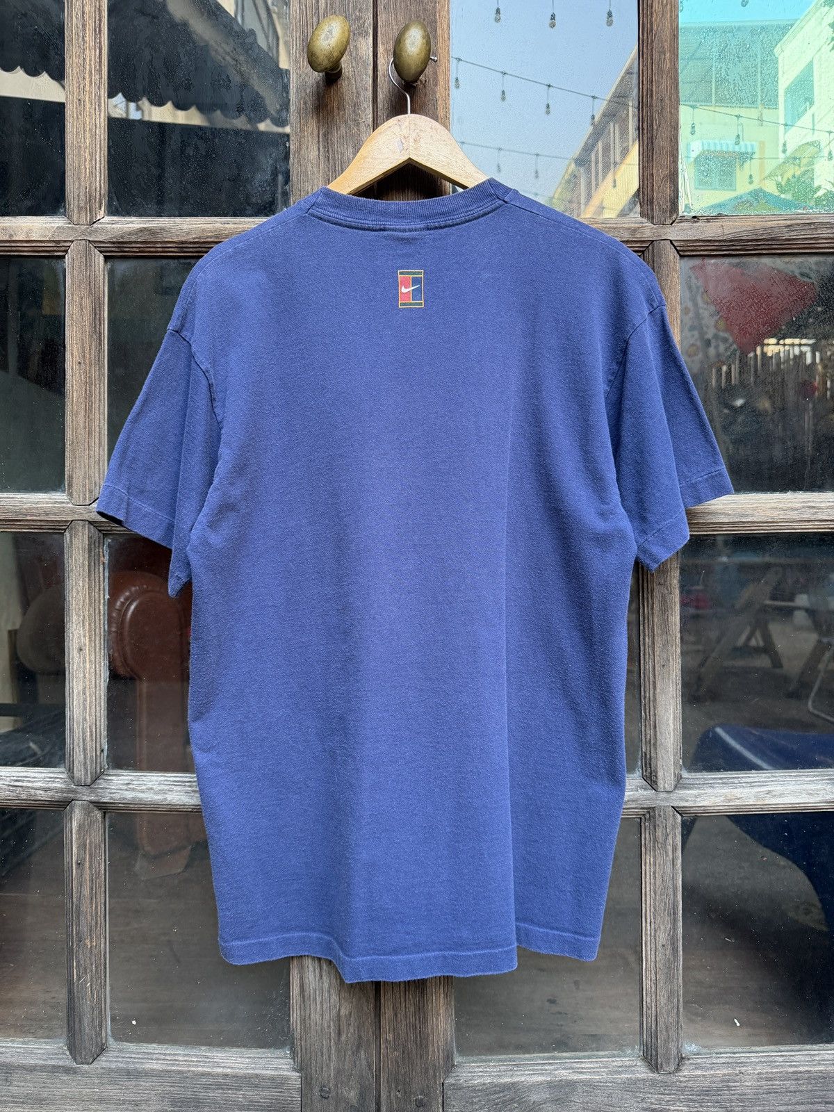 Nike Vintage Nike Tennis Challenge Count 90's T-shirt Size US M / EU 48-50 / 2 - 2 Thumbnail