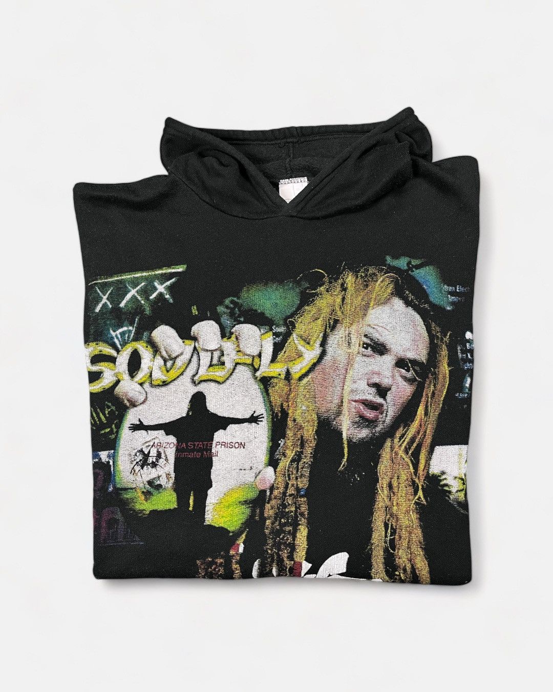 Soulfly - 90’s Max Cavalera AOP Hoodie