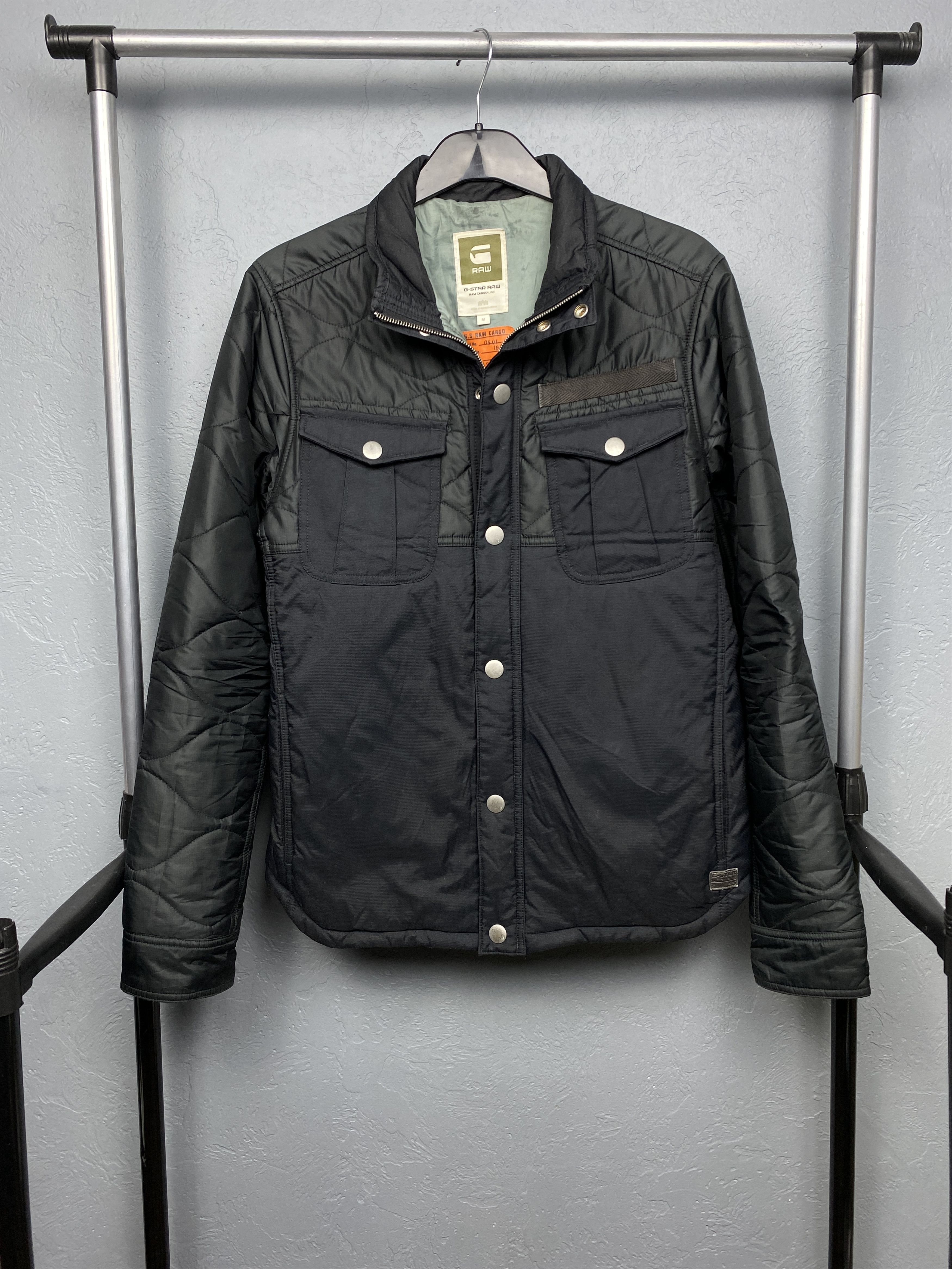 G-Star G Star Raw Cargo Line Mens Filch Jacket Size US M / EU 48-50 / 2 - 1 Thumbnail