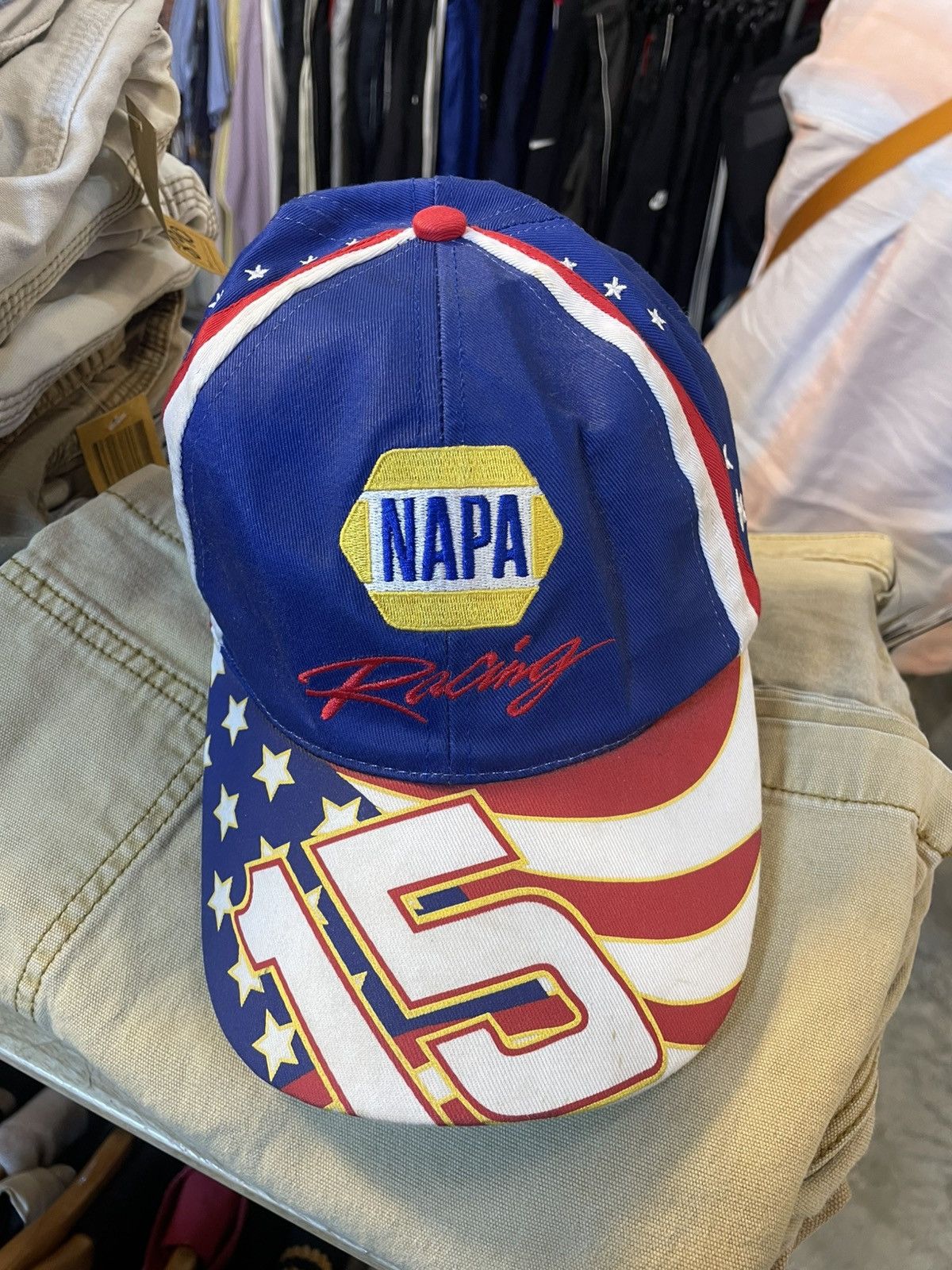 Other Y2K Nascar NAPA Racing Cap Size ONE SIZE - 3 Thumbnail