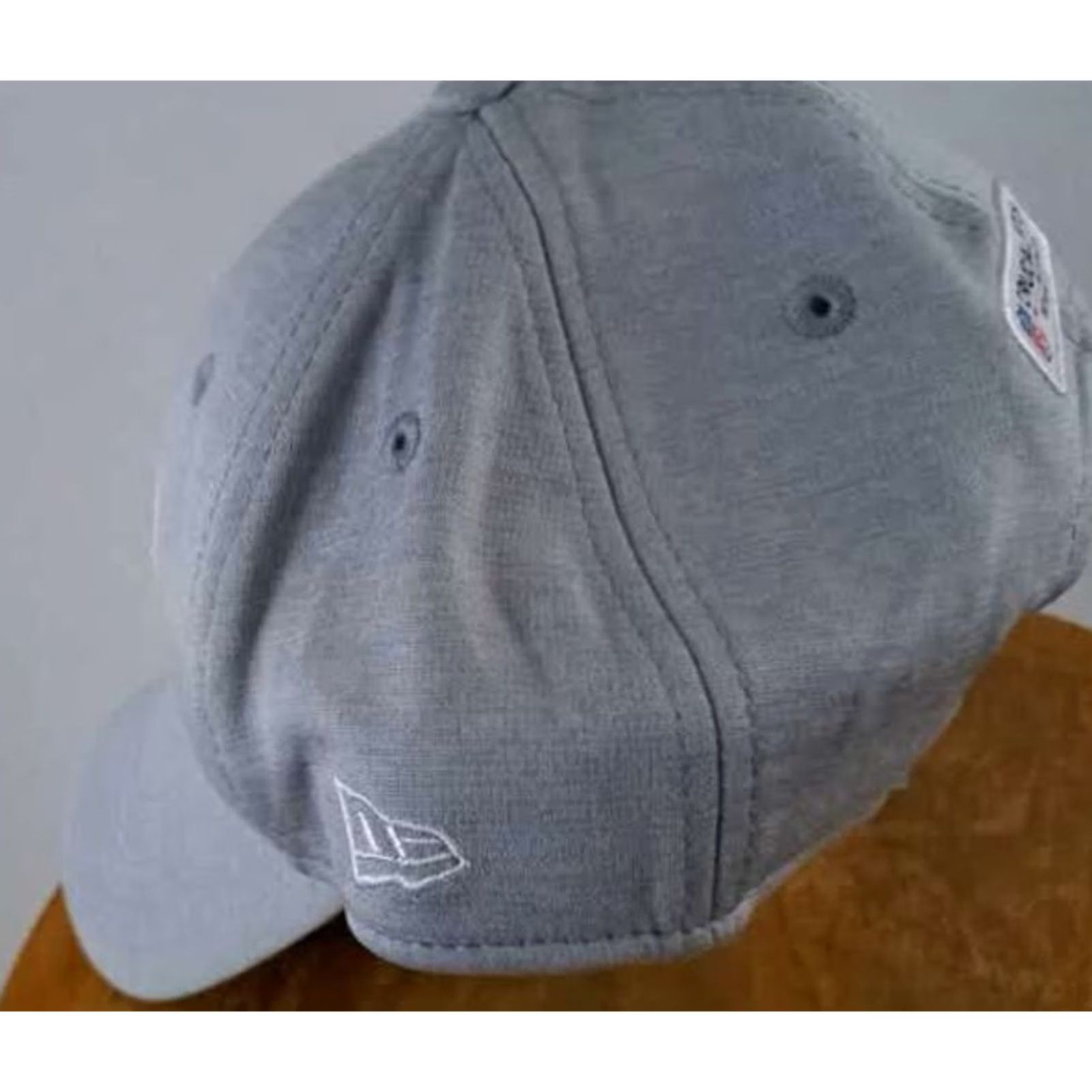 New Era New Era Cowboy Baseball Cap - Adjustable Cotton Poly Hat (Dallas Cowboys Football) Size ONE SIZE - 3 Thumbnail