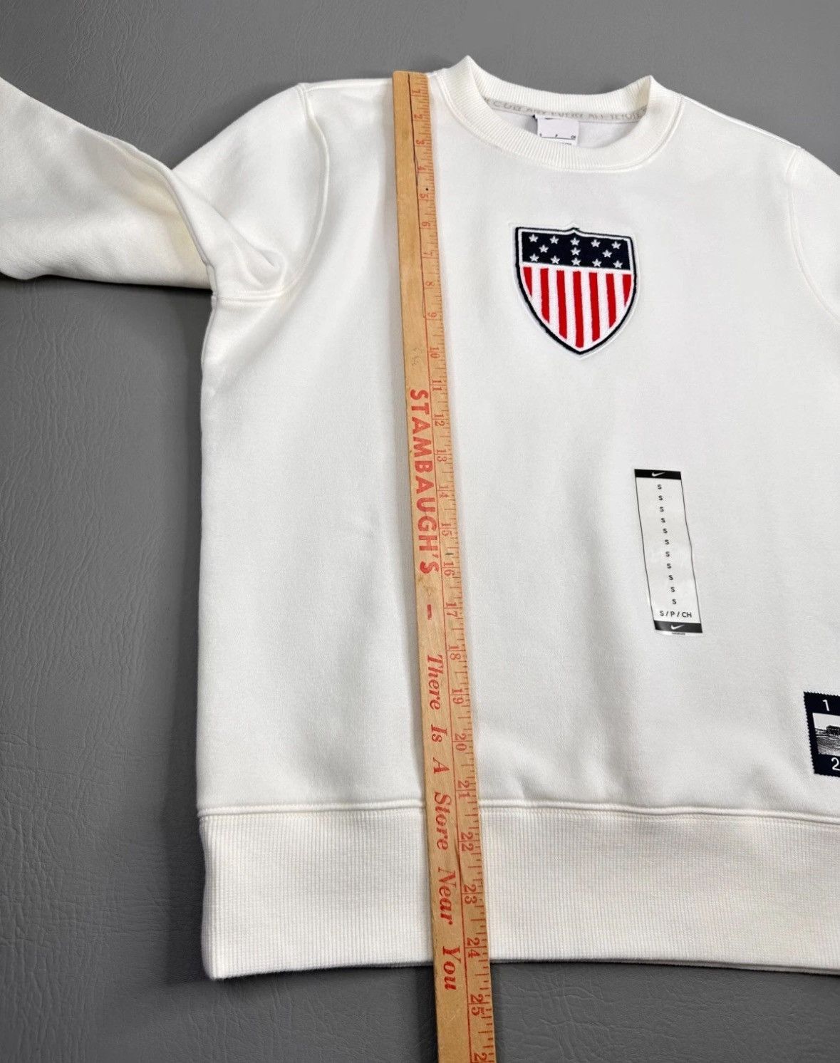 Nike Nike x Team USA Phoenix Fleece Women's Sweatshirt FN0982-133 Size S / US 4 / IT 40 - 14 Thumbnail