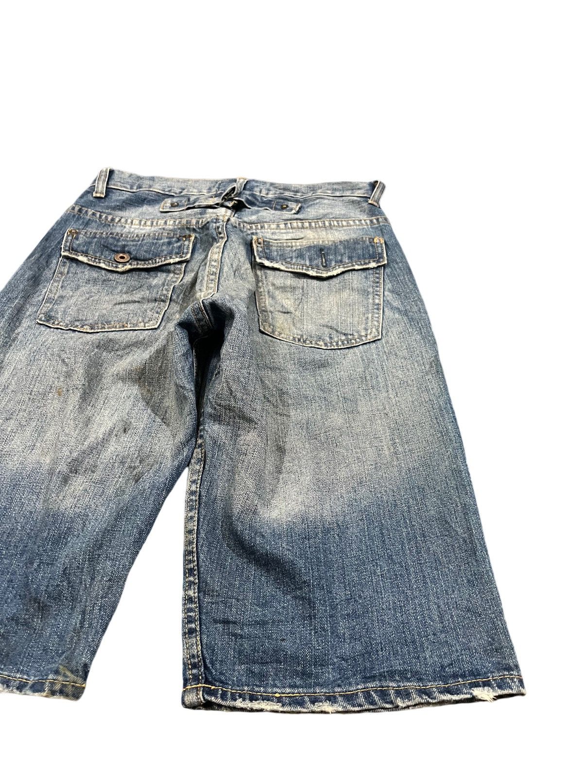 Lucky Brand Vintage Lucky Store Sanforized Denim Size US 28 / EU 44 - 8 Thumbnail