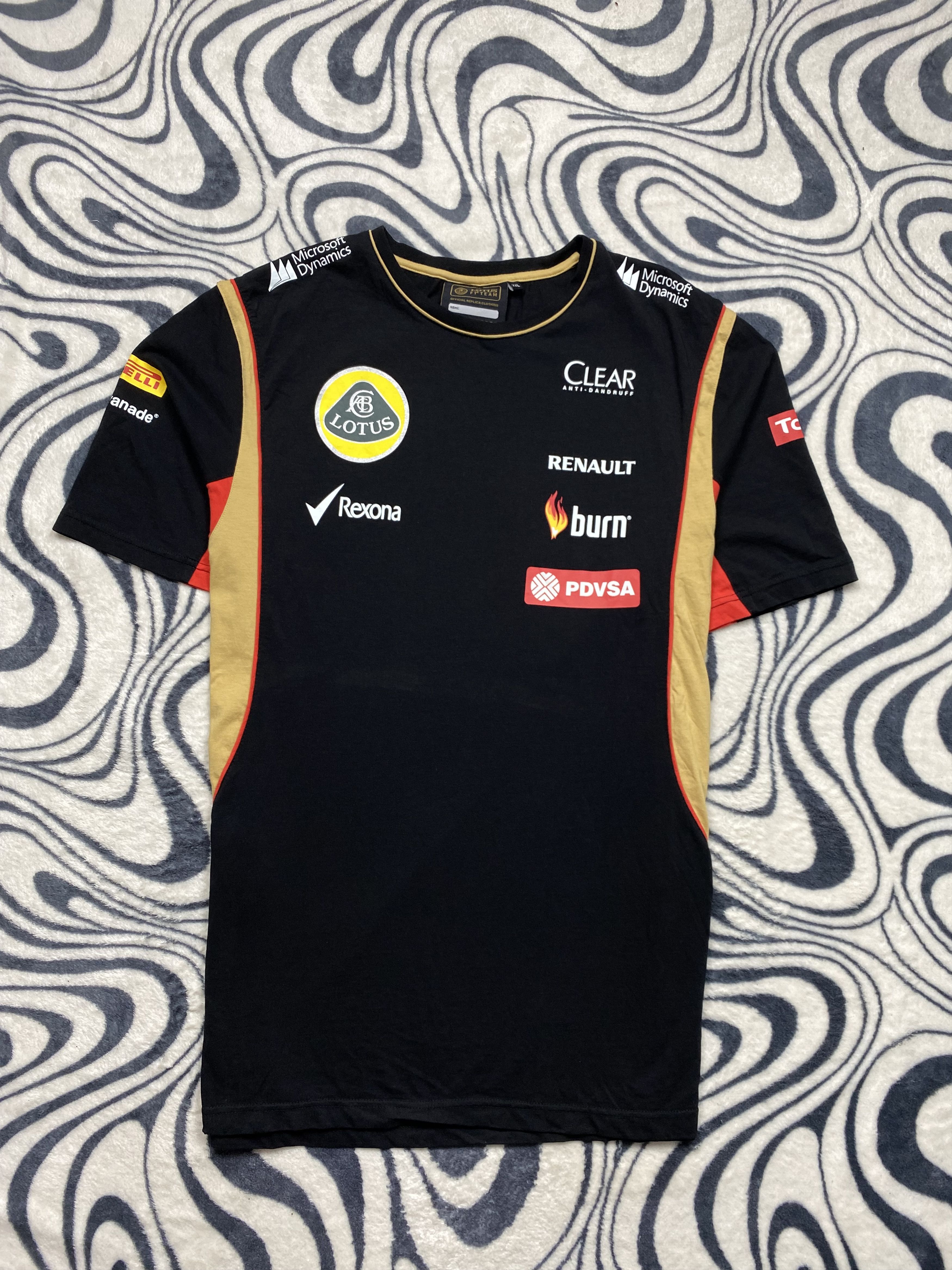 Formula 1 Lotus Racing Formula Team T-Shirt Tee Size US M / EU 48-50 / 2 - 1 Thumbnail