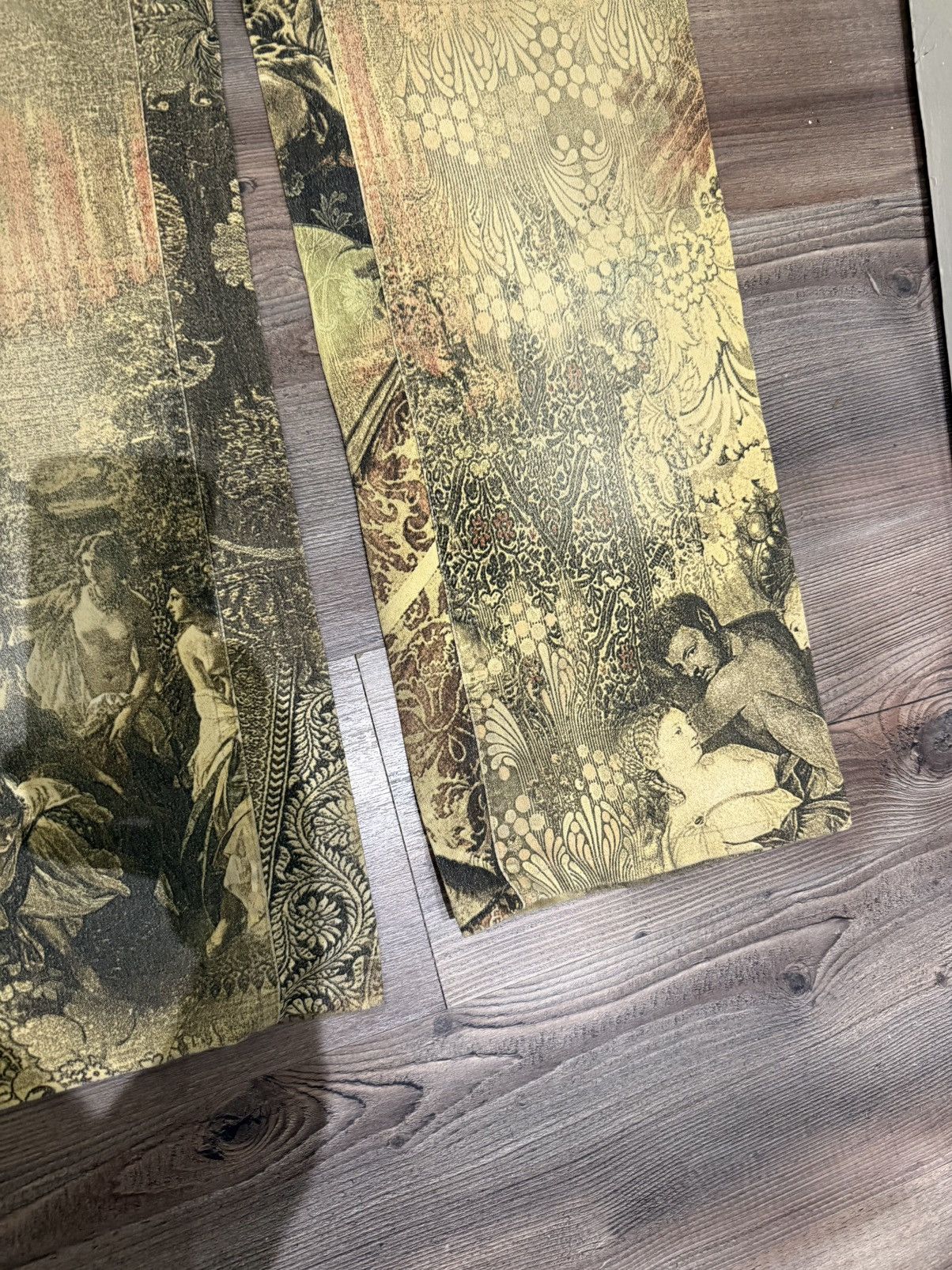 Roberto Cavalli Roberto Cavalli vintage Renaissance Y2K vintage pants Size US 36 / EU 52 - 3 Thumbnail