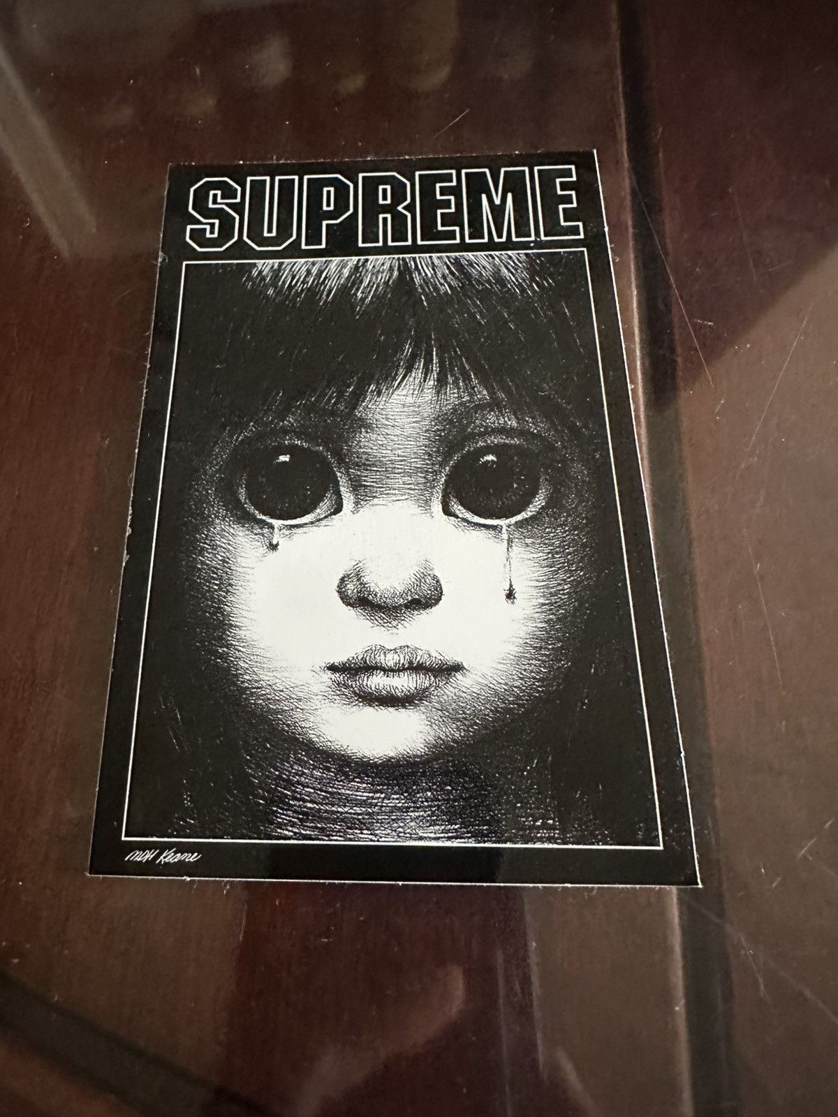 Supreme Supreme Keame sticker Size ONE SIZE - 1 Preview