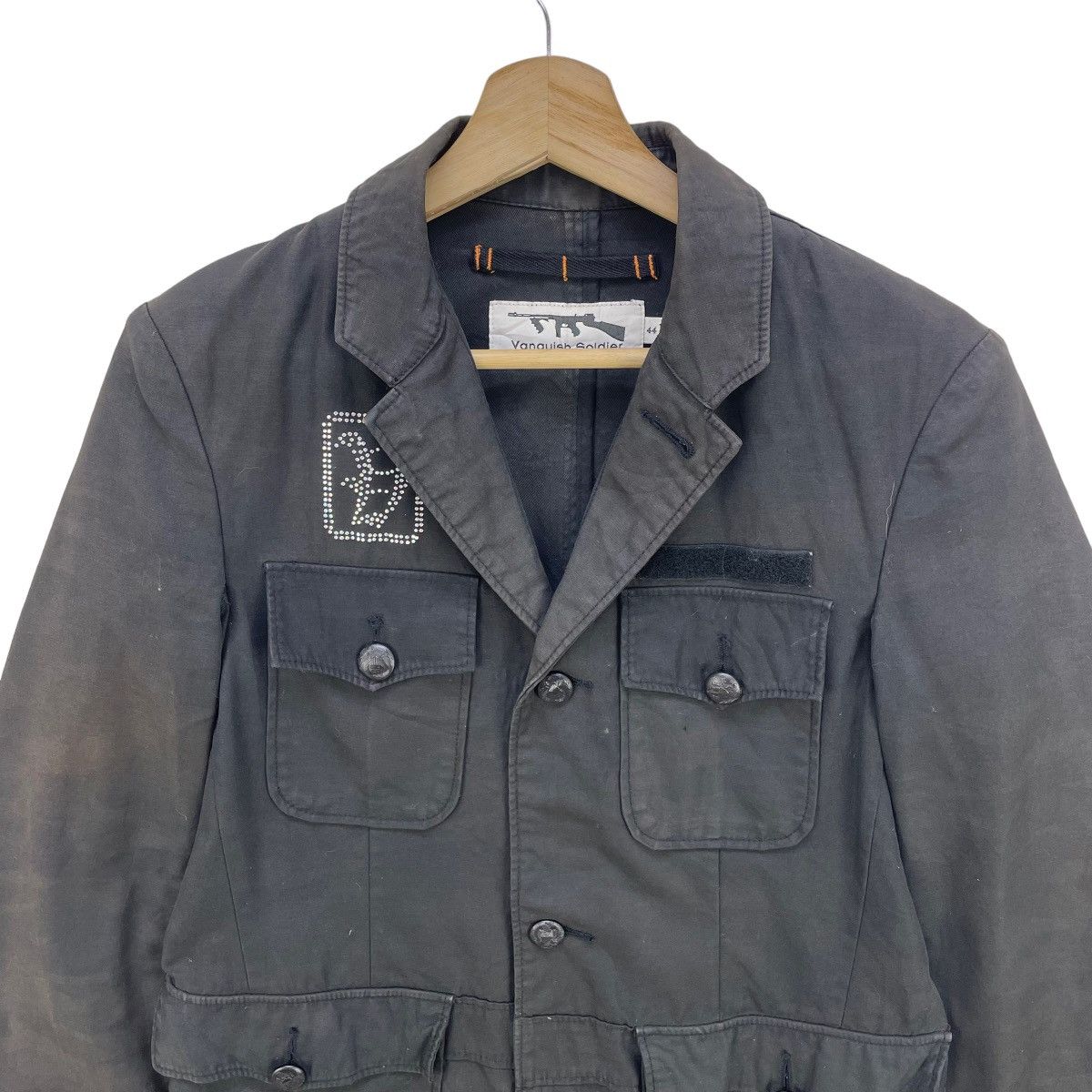 CIVARIZE Vanquish Soldier Field Jacket Size M / US 6-8 / IT 42-44 - 3 Thumbnail