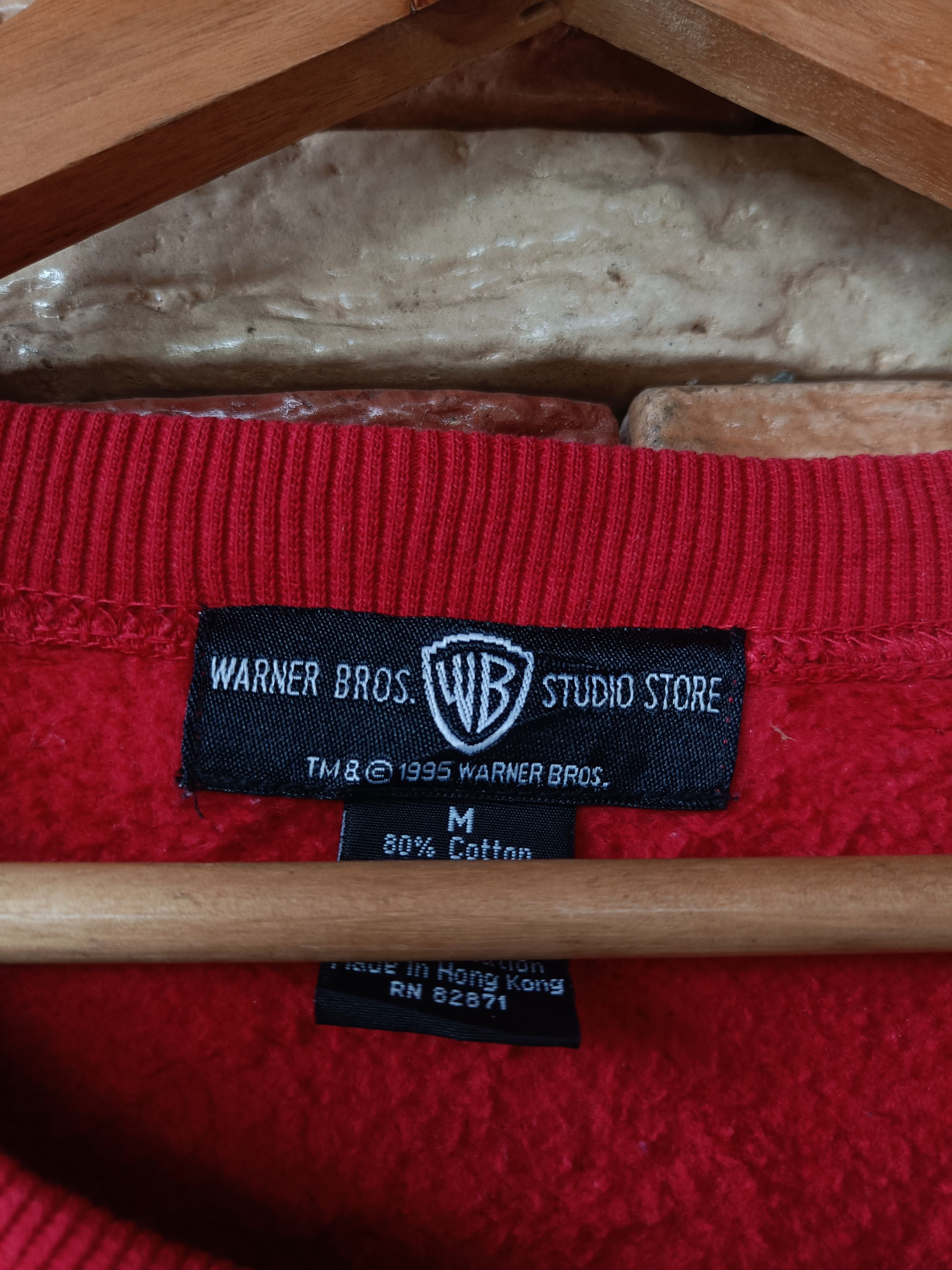 Warner Bros Vtg 1995 Looney tunes Size US M / EU 48-50 / 2 - 4 Thumbnail