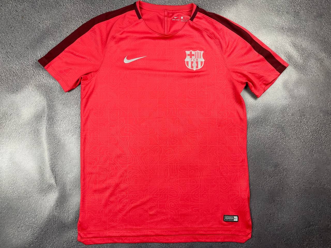 Nike Nike Barcelona Football Shirt Soccer Jersey Size L Size US L / EU 52-54 / 3 - 1 Thumbnail