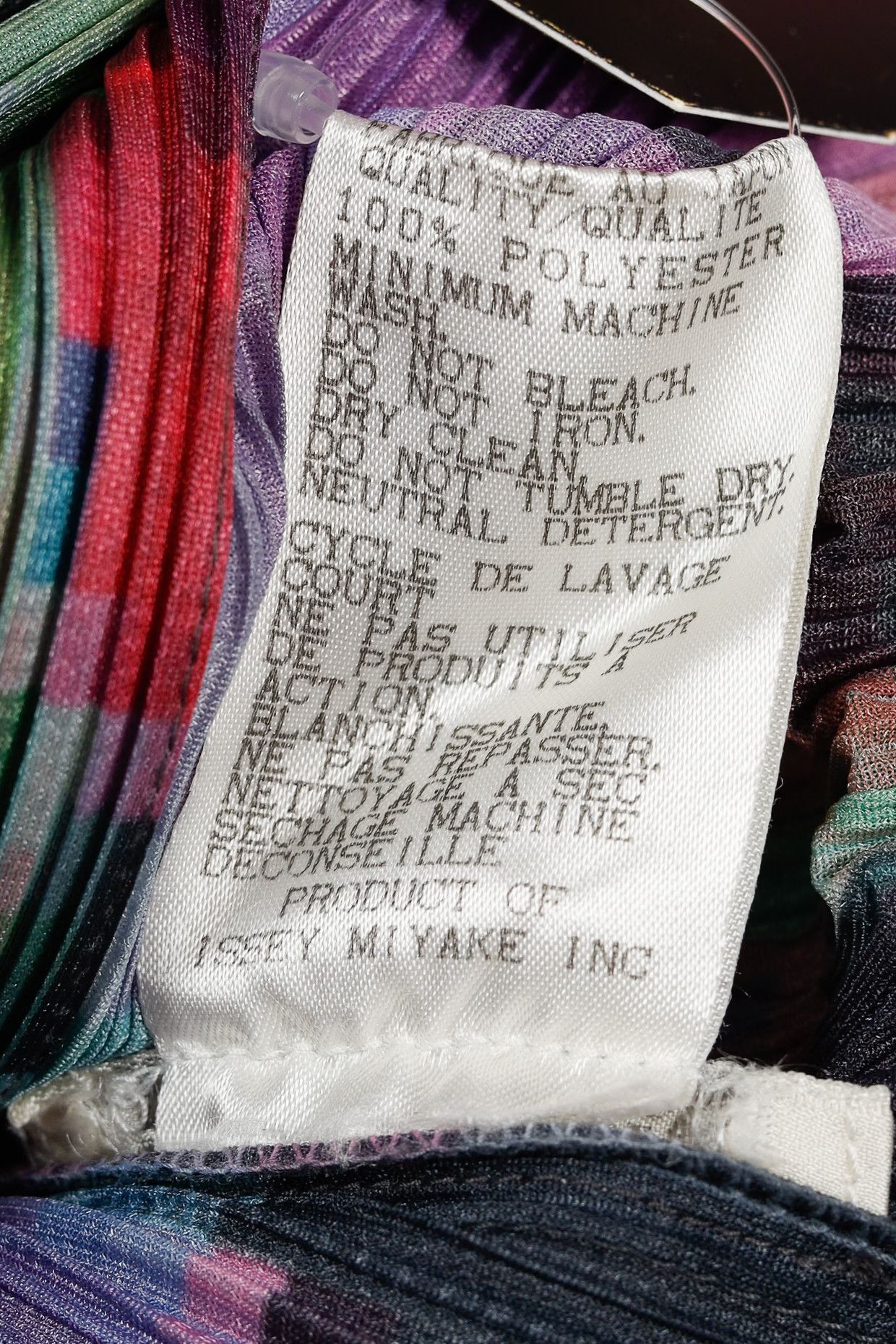 Pleats Please Issey Miyake Pleats Please Issey Miyake Archival Pixelated Flower Jacket Size L / US 10 / IT 46 - 10 Thumbnail