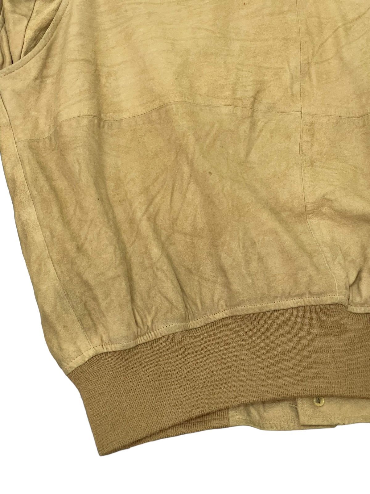 Polo Ralph Lauren Soft Leather Vtg Polo Golf Ralph Lauren Bomber Jacket 5🟩8 Size US M / EU 48-50 / 2 - 22 Thumbnail