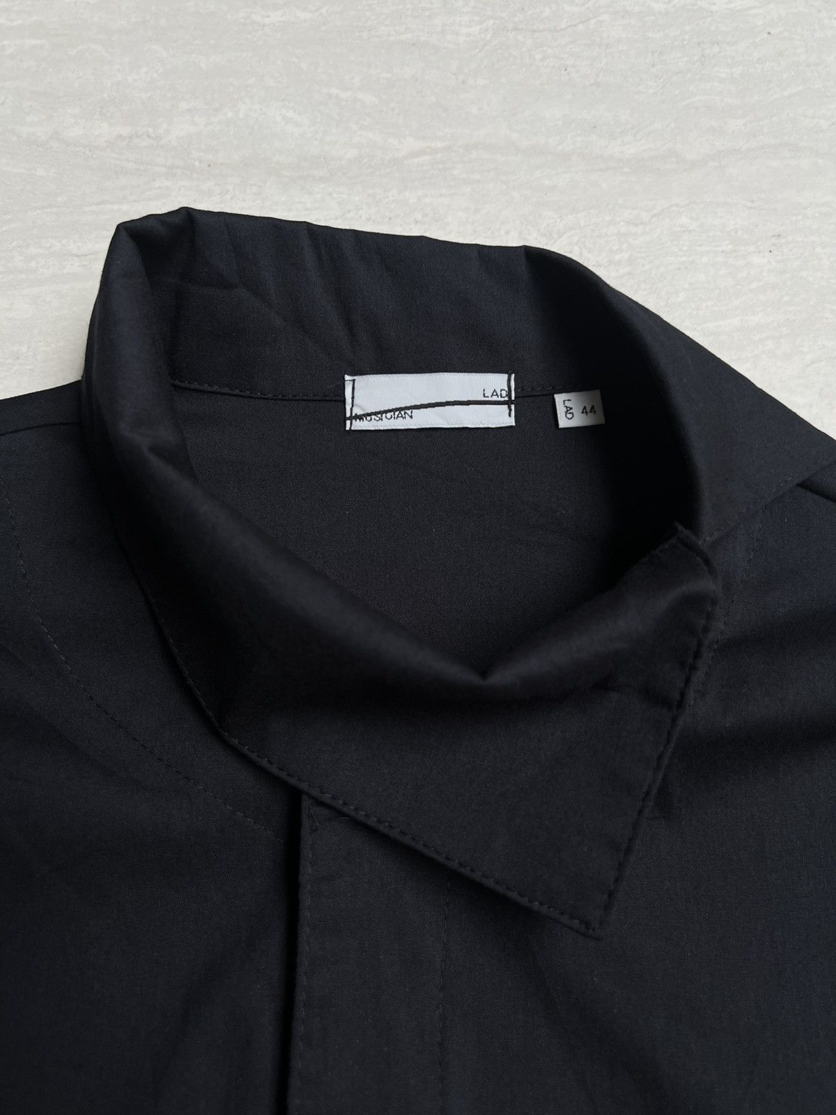Lad Musician LAD MUSICIAN Black Shirt Size US XS / EU 42 / 0 - 10 Thumbnail