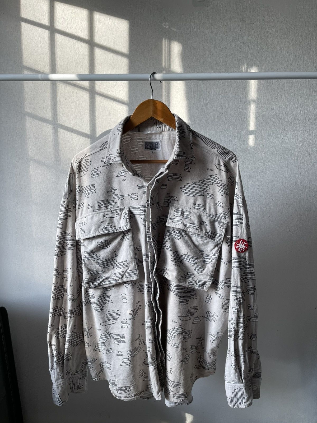 Cav Empt Cav empt Oversize Double Pocket Shirt A2 Size US L / EU 52-54 / 3 - 1 Thumbnail