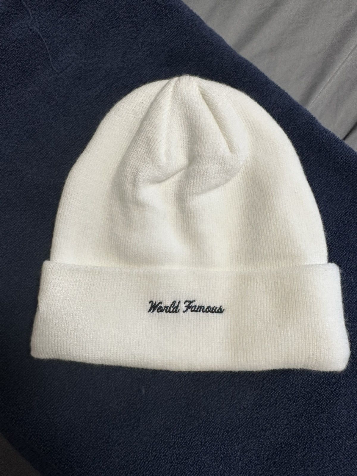 Supreme Supreme New Era Box Logo Beanie (FW21) - White Size ONE SIZE - 2 Thumbnail