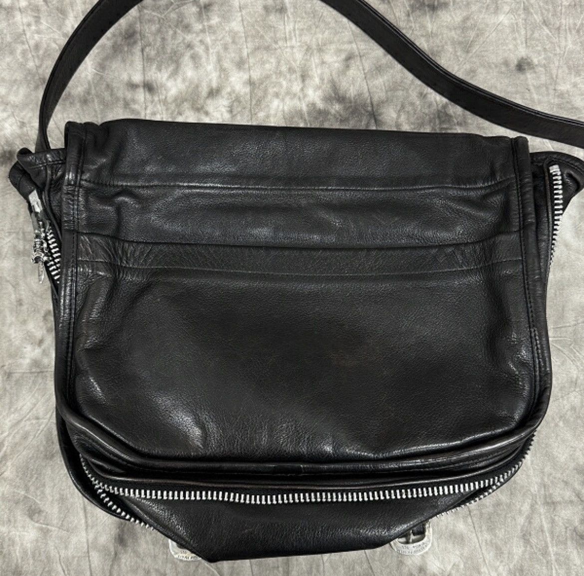 Chrome Hearts CHROME HEARTS Tiny Gunslinger Strap Leather Shoulder Bag Size ONE SIZE - 3 Thumbnail