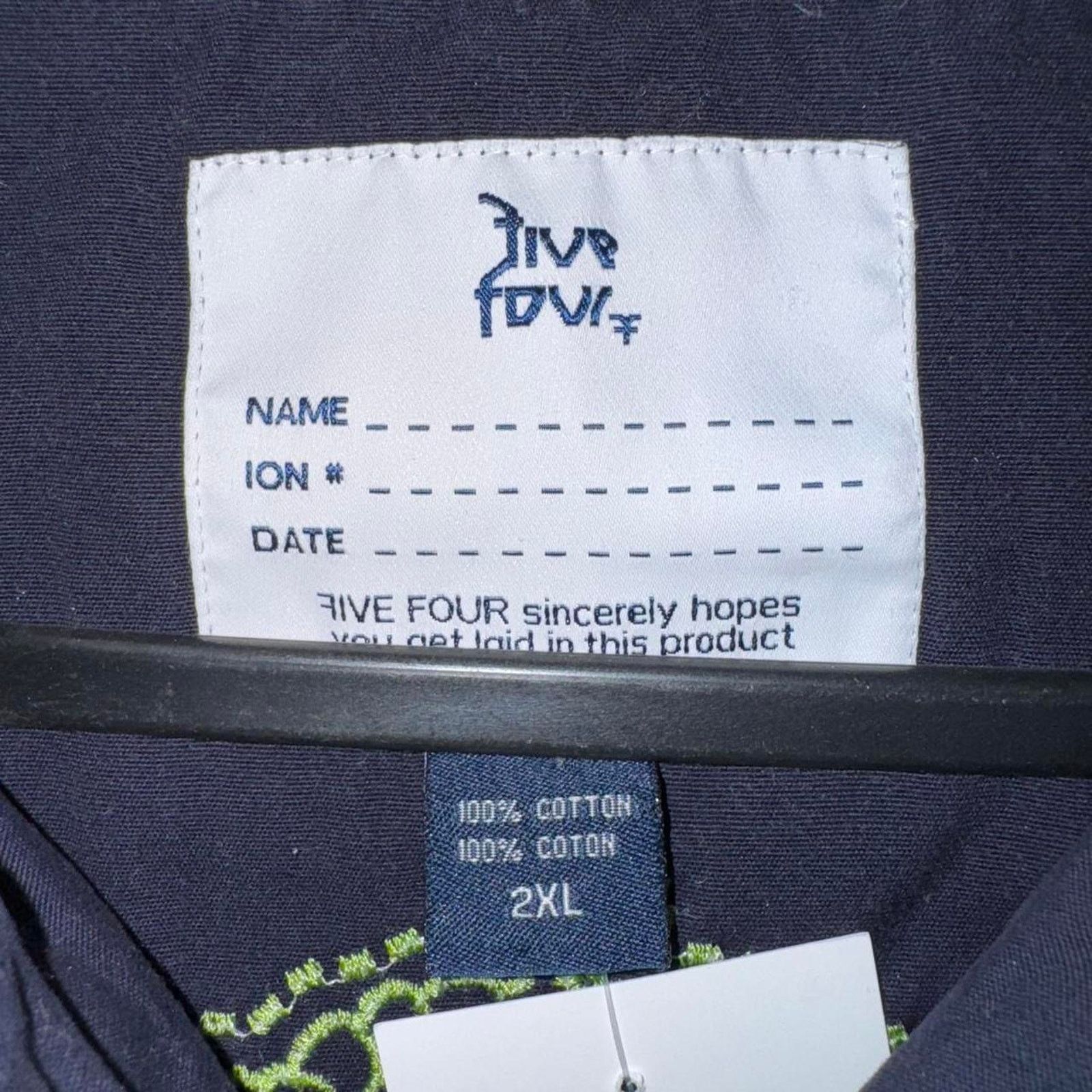 Nautica Vintage y2k five four 2000 nautica embroidered zip up jacket Size US XXL / EU 58 / 5 - 4 Thumbnail