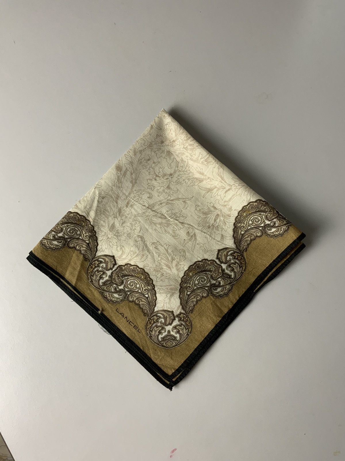 Vintage Lancel Bandana Handkerchief Size ONE SIZE - 3 Thumbnail