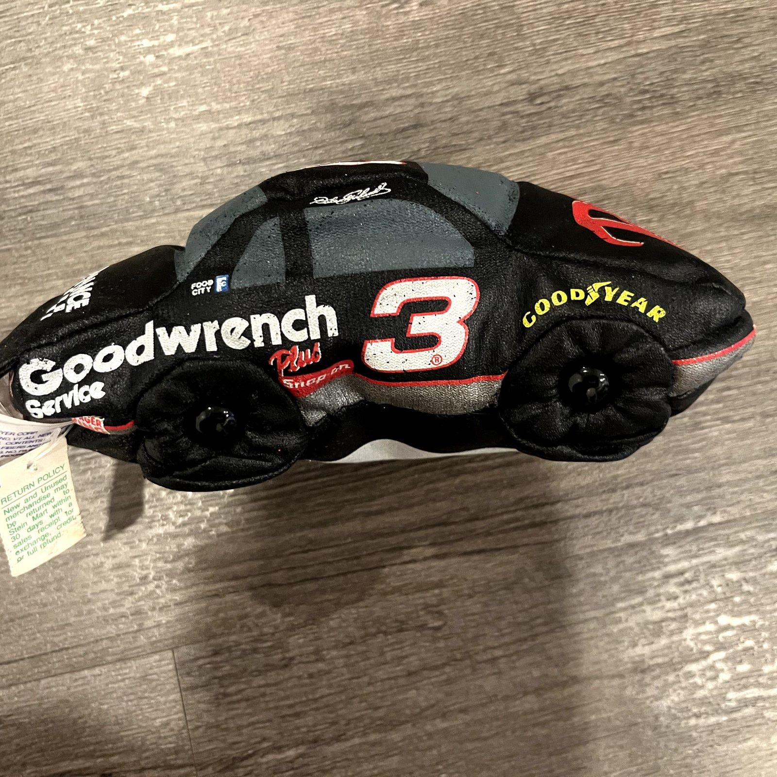 Supreme Dale Earnhardt Goodwrench #3 Plush Collectible Size 26 - 3 Thumbnail