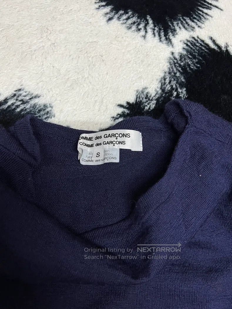 Comme des Garcons Comme des Garcons Wool Faded Gradient Top Size S / US 4 / IT 40 - 3 Thumbnail