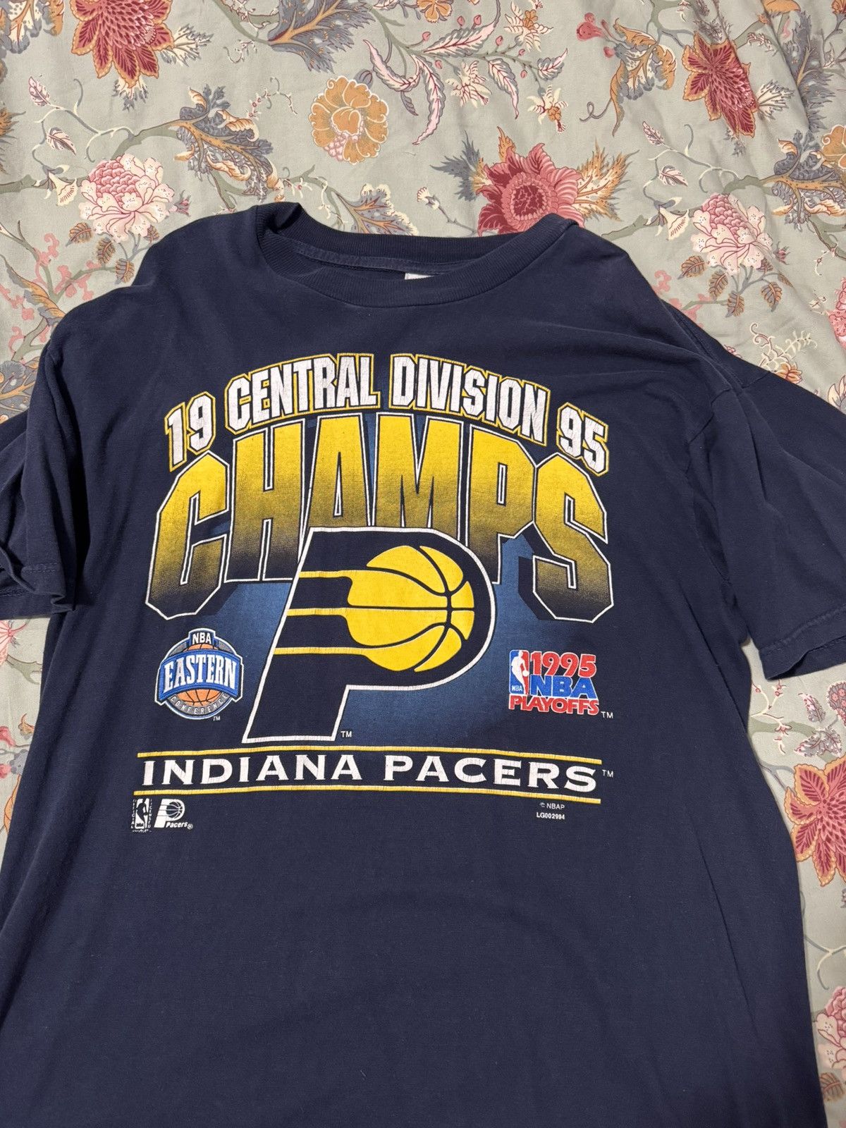 Vintage 1995 Indiana Pacers NBA Shirt