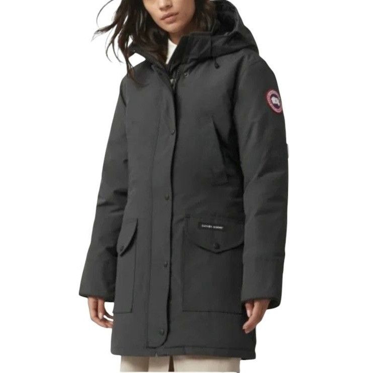 Canada Goose Canada Goose Trillium Parka Graphite Jacket Coat Womens Smal Size S / US 4 / IT 40 - 2 Thumbnail