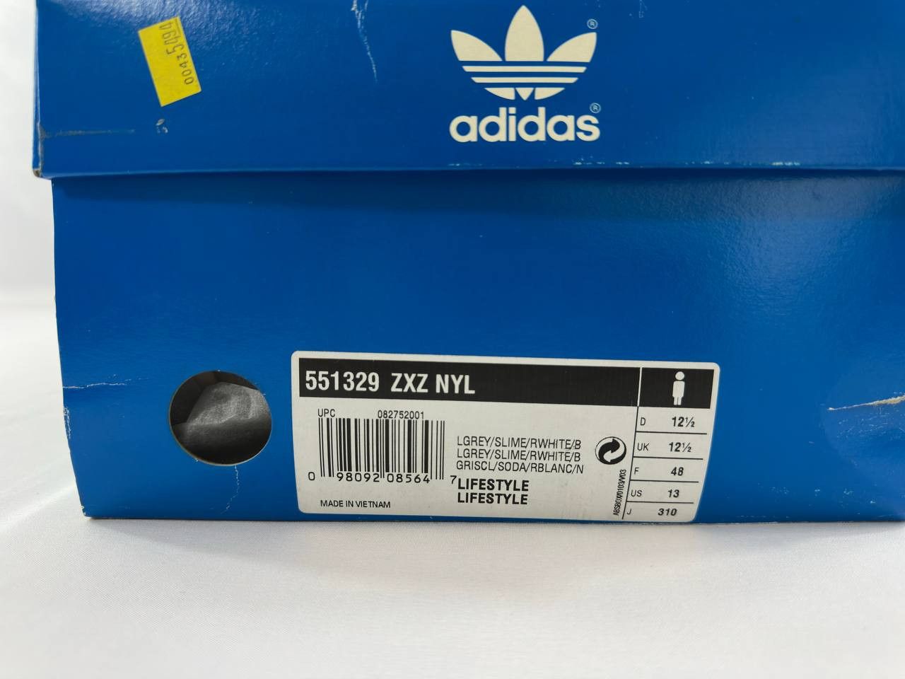 Adidas Vintage Adidas ZXZ NYL 2004 Gray 551329 Size US 13 / EU 46 - 10 Thumbnail