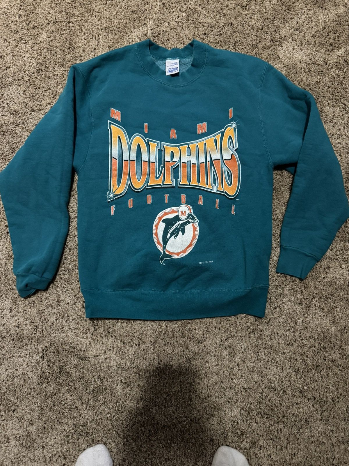 Vintage Vintage Miami Dolphins Crewneck Size US XS / EU 42 / 0 - 1 Preview