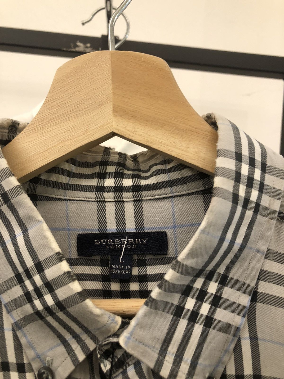 Burberry Burberry Shirt Size US XL / EU 56 / 4 - 4 Thumbnail