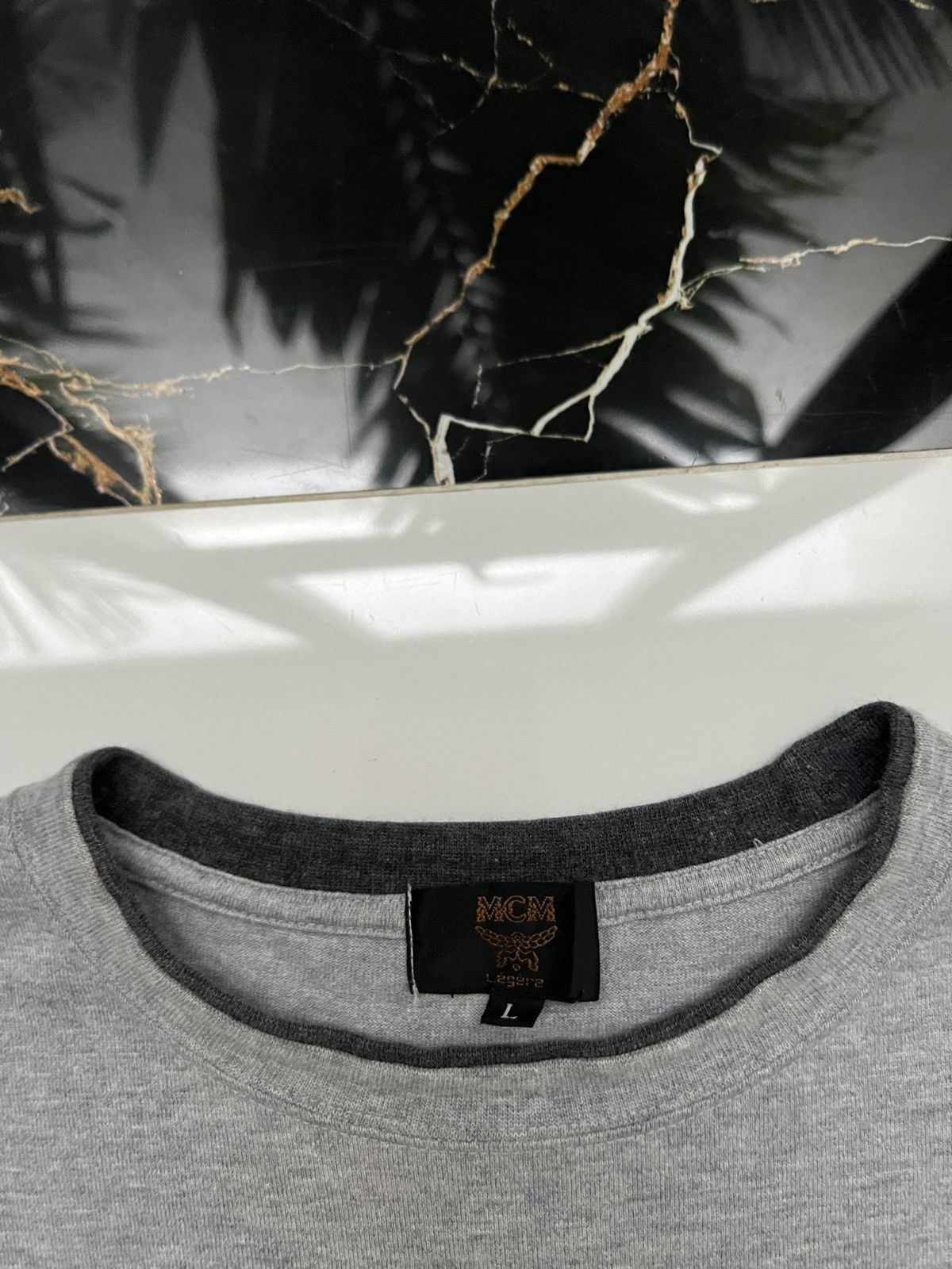 MCM × Vintage 90’s MCM LEGERE RETRO POCKET LOGO Y2K TEE AVANT-GARDE Size US L / EU 52-54 / 3 - 3 Thumbnail