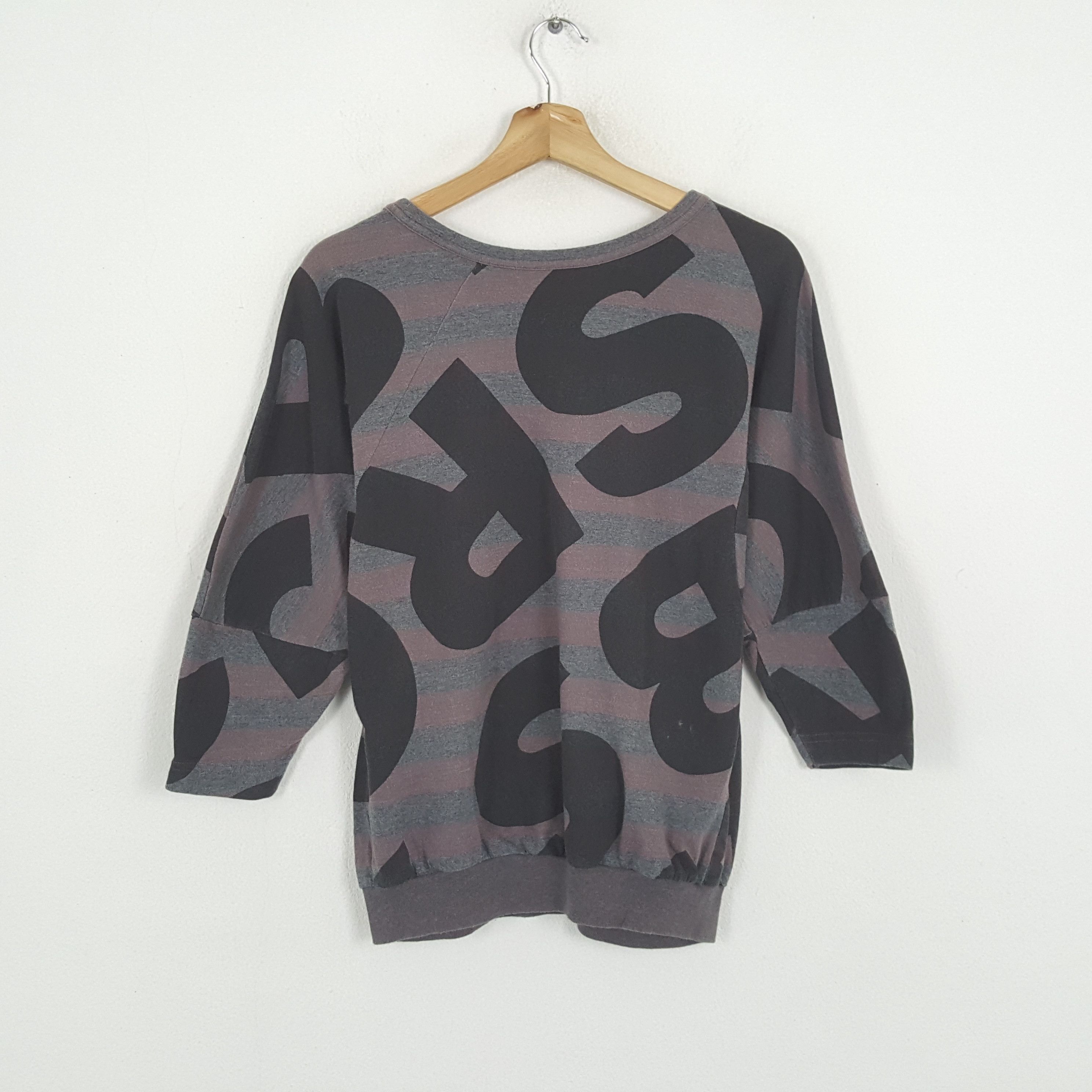 Designer × Marc Jacobs × Vintage Vintage MARC by MARC JACOBS Fashion Brand Sweatshirts Size S / US 4 / IT 40 - 3 Thumbnail