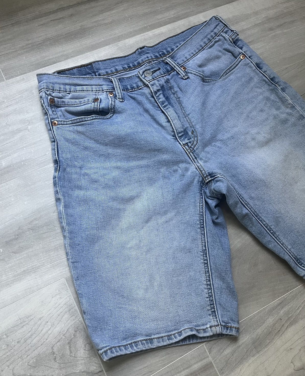 Levi's × Vintage Vintage Levi’s Jean Shorts Size:33 Tagged: 34 Size US 33 - 4 Thumbnail