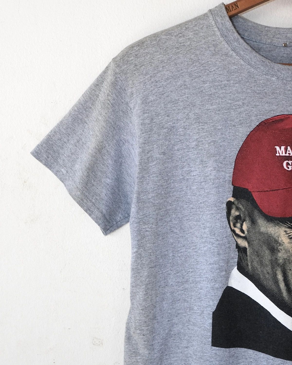 Vintage 2000s RARE MAKE AMERICA GREAT AGAIN TEE Size US M / EU 48-50 / 2 - 3 Thumbnail