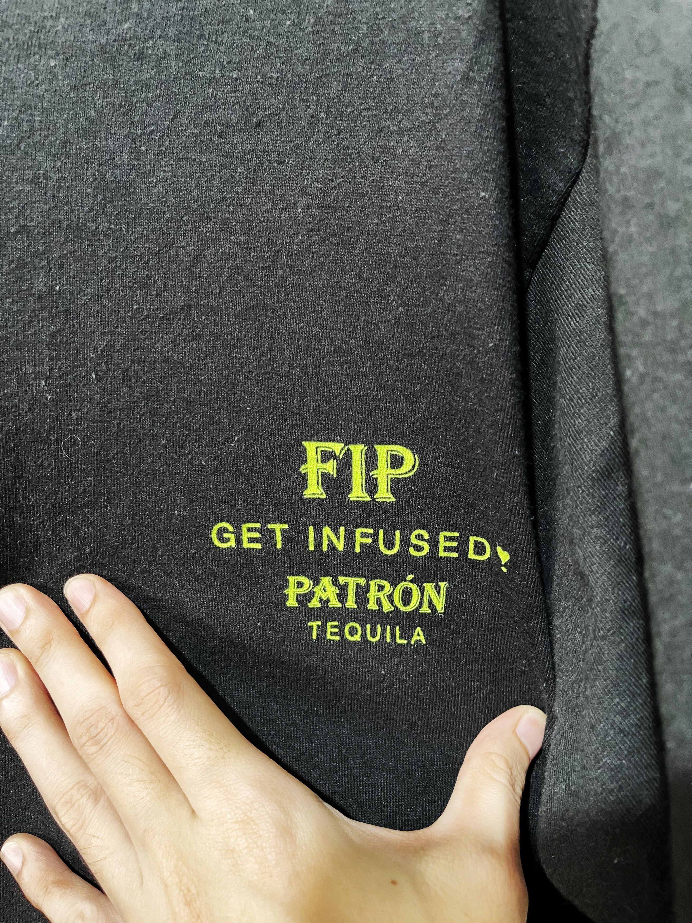 Vintage Vintage "Sip My Fip" Tee Size US L / EU 52-54 / 3 - 4 Thumbnail