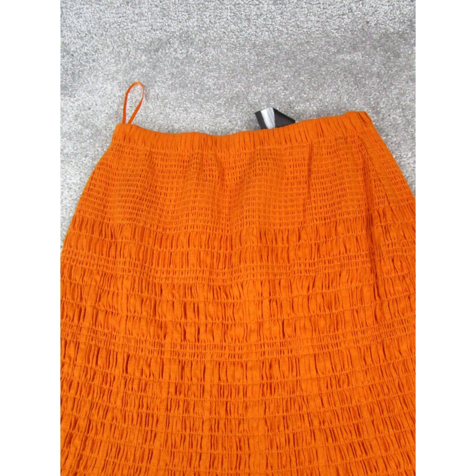 NICHOLAS VINTAGE Nicholas Dress Womens Us 0 Orange Blouson Size XS / US 0-2 / IT 36-38 - 2 Thumbnail