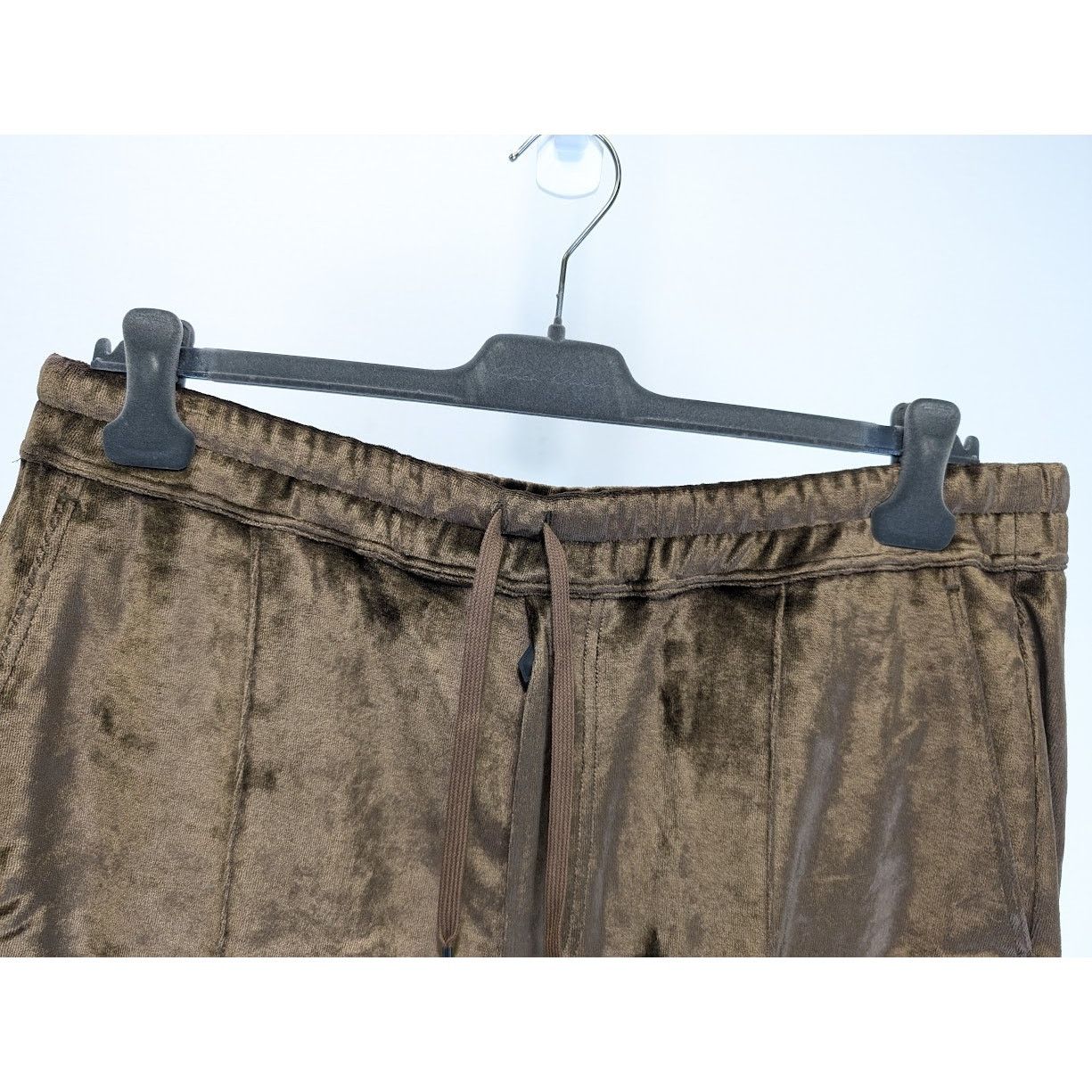 Tom Ford o1rshd1 Velour Drawstring Shorts in Brown Size US 40 / EU 56 - 7 Thumbnail