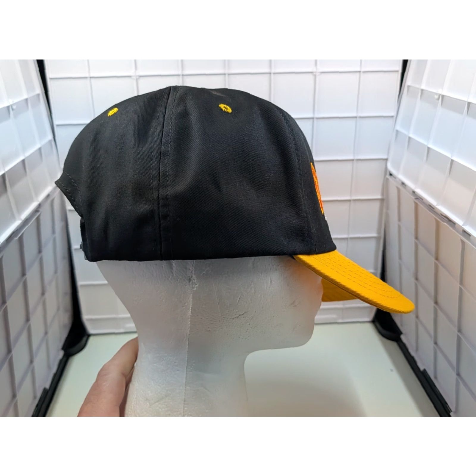 Vintage VINTAGE Sawyer Brown Hat Adjustable Black 90s Faster and Louder Tour Snapback USA Made Mens Size ONE SIZE - 7 Thumbnail