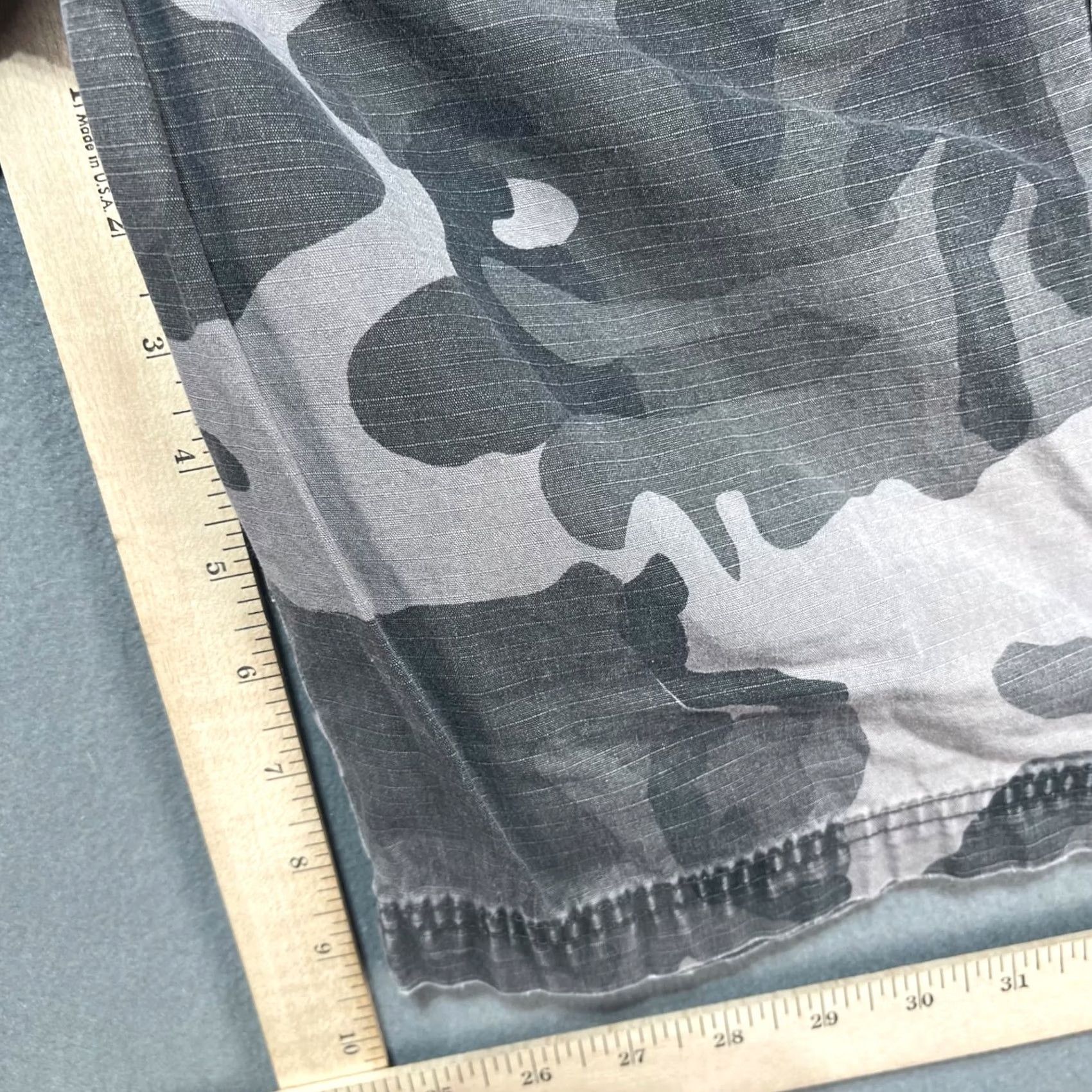 Billabong VINTAGE Billabong Cargo Black Camo Shorts Mens 42 Y2K Surfer Skater Grunge VTG Size US 42 / EU 58 - 4 Thumbnail