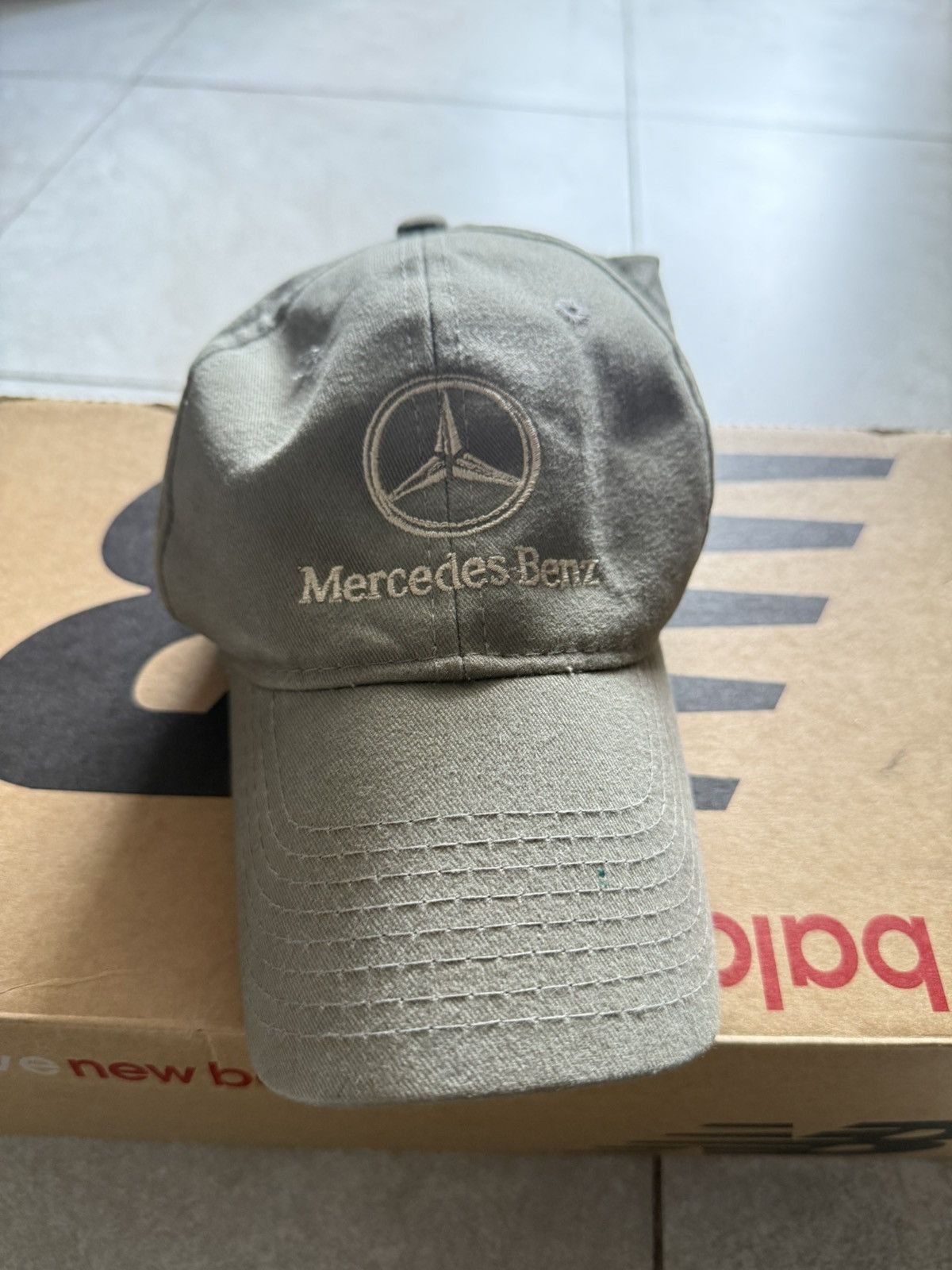 Mercedes-Benz Vintage Mercedes Benz Hat Size ONE SIZE - 1 Thumbnail