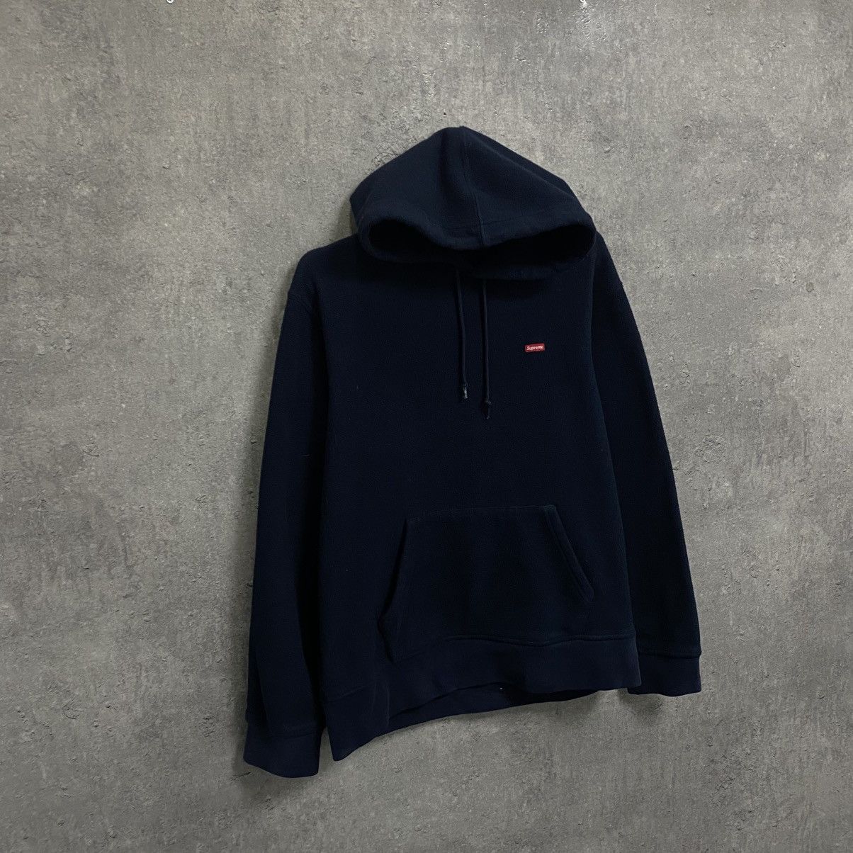 Supreme Supreme Fleece Hoodie Size US M / EU 48-50 / 2 - 3 Thumbnail